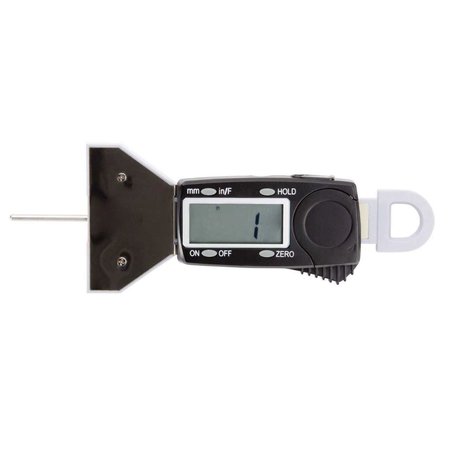 CENTRAL TOOLS DEPTH GAUGE DIGITAL TIRE TREAD CE3S402A